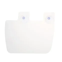 Sugkopp Vattenbaffel Multifunktionell oljesäker kran Vattenstänkskärm för kök