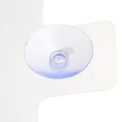 Sugkopp Vattenbaffel Multifunktionell oljesäker kran Vattenstänkskärm för kök