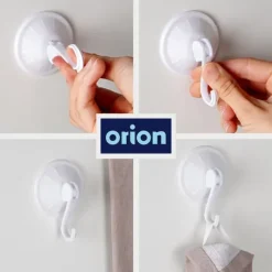 Sugkoppshängkrok 5,5 cm