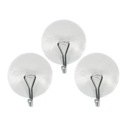 Sugpropp med krok 3 st Ø45 mm