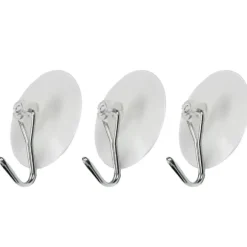 Sugpropp med krok 3 st Ø45 mm