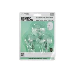 Sugpropp med krok 3 st Ø45 mm