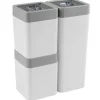 Sunware Sigma Home Storage Canisters 0,6L+1,4L 3 Styck Vit