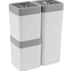 Sunware Sigma Home Storage Canisters 0,6L+1,4L 3 Styck Vit