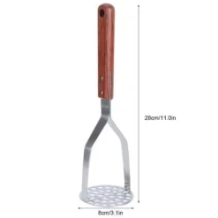 SUS304 rostfritt stål manuell pressad potatispresskvarn Hushållsredskap Köksredskap-SHC