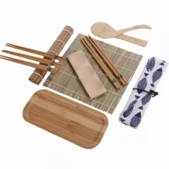 SUSHI KINGHOFF KH-1704 KIT FÖR TILLVERKNING OCH SERVERING AV SUSHI