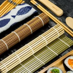 SUSHI KINGHOFF KH-1704 KIT FÖR TILLVERKNING OCH SERVERING AV SUSHI