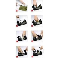 Sushi Maker - SUSHI - PERFEKT RULL - Avtagbar - Modern - 1 st.