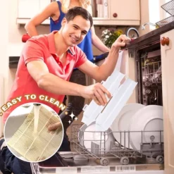 Sushi Maker Set i Vitt med Bambumatta - Livsmedelssäker ABS+PP, Enkel Att Använda, Perfekt för Hemma och Picknick