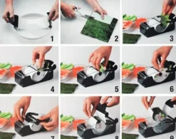 Sushi Set med Sushi recept