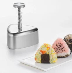 Sushiform i rostfritt stål Hjärtformad & Triangelformad Model 1