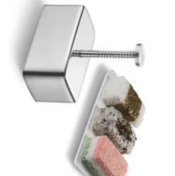 Sushiform i rostfritt stål Hjärtformad & Triangelformad Model 3