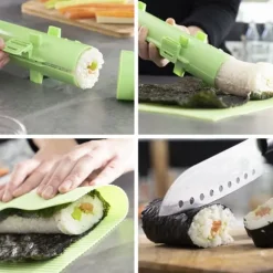 Sushiset med recept Suzooka InnovaGoods 3 Delar