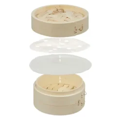 Sushi-tillverkningsset, Bambu, 23x23 cm, Natur