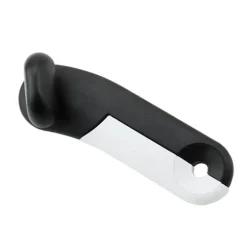 Svart & Vit Konservöppnare - Multifunktionellt Verktyg i Rostfritt Stål