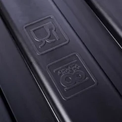 Svart diskmatta 39,5x30,5 cm