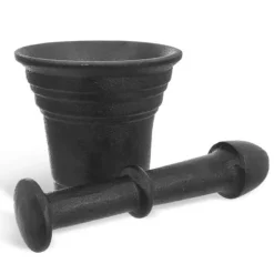 Svart gjutjärnskryddmurbruk LITINA