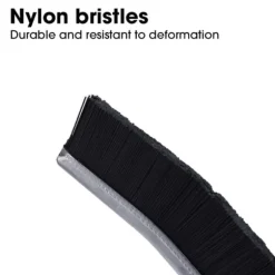 Svart Hård Universal Fog Borste