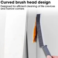 Svart Hård Universal Fog Borste