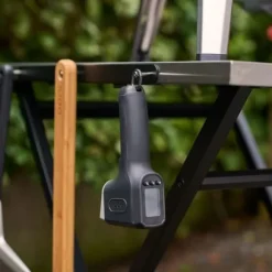 Svart Ooni infraröd digital termometer