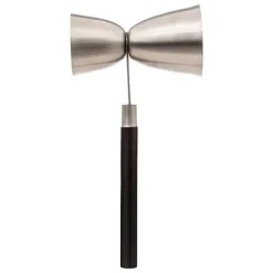 Svart/mango drinkset