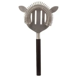 Svart/mango drinkset