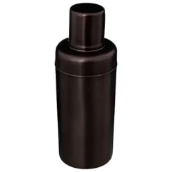 Svart/mango drinkset