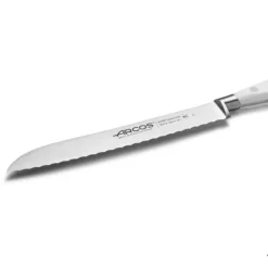 Svensk Brödkniv i smide 20 cm Riviera White Arcos - Rostfritt stål - Skärning