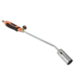 Svetsvärmebrännare Flytande gas ogräsfackla Bärbar utomhuseldkastare med 2 m rör för hushåll