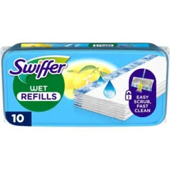 Swiffer Rengöringsdukar för golv, 10st fuktiga med citrusdoft