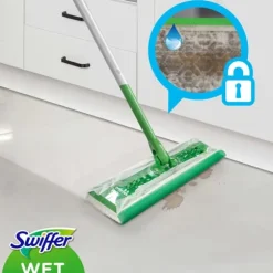 Swiffer Rengöringsdukar för golv, 10st fuktiga med citrusdoft