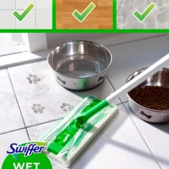 Swiffer Rengöringsdukar för golv, 10st fuktiga med citrusdoft