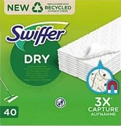 Swiffer Sweeper Refilldukar 40 Stycken