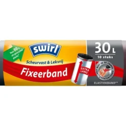 Swirl Pedal-soppåse med fästrem XL 30L 10 delar