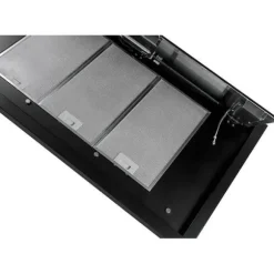 Takfläkt - GURARI - GCH C 343 120 BL PRIME - 120 cm - 1000 m³/h - Svart glas