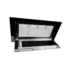 Takhuv GURARI GCH 341 120 BL PRIME, Inbyggd köksfläkt, Takfläkt 120 cm, 1000m³/h