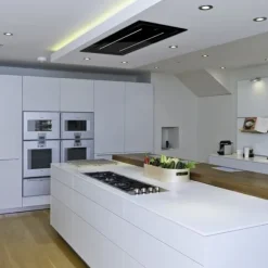 Takhuv GURARI GCH 341 120 BL PRIME, Inbyggd köksfläkt, Takfläkt 120 cm, 1000m³/h