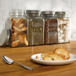 Tala Glasburk med lock Kaffe 1250 ml