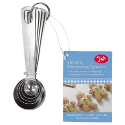 Tala Måttsats i rostfritt stål