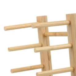 Tallriksställ Gryta Lock Tallrik Skål Kopphållare Bokförvaringshylla Köksorganisatör