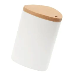 Tandpetare Förvaringslåda PS Bamboo Enkel Modern Tandpetare Dispenser Behållare för Home Hotel