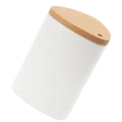 Tandpetare Förvaringslåda PS Bamboo Enkel Modern Tandpetare Dispenser Behållare för Home Hotel