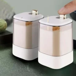 Tandpetarhållare med Dispenser