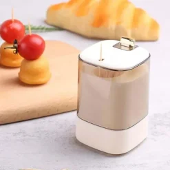 Tandpetarhållare med Dispenser