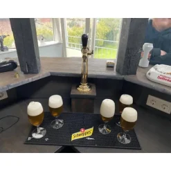 Tapptorn, baby svanhalsmodell, 1-linje, mässing