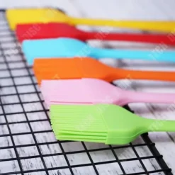 TD® 5 delar silikonborsteset - oljeborste för kök Högtemperaturbeständig BBQ-matkaka