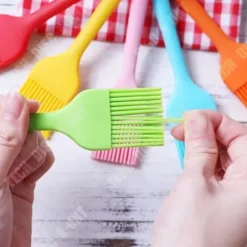 TD® 5 delar silikonborsteset - oljeborste för kök Högtemperaturbeständig BBQ-matkaka