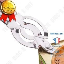 TD® 304 rostfritt stålöppnare Multifunktionsskruvlock Skruvlocksöppnare Skruvlock Verktyg Köksredskap