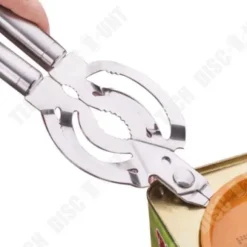 TD® 304 rostfritt stålöppnare Multifunktionsskruvlock Skruvlocksöppnare Skruvlock Verktyg Köksredskap