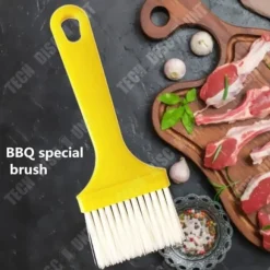 TD® 2-delat köksoljeborsteset hög temperaturbeständig - luddfri livsmedelskvalitet - multifunktionell